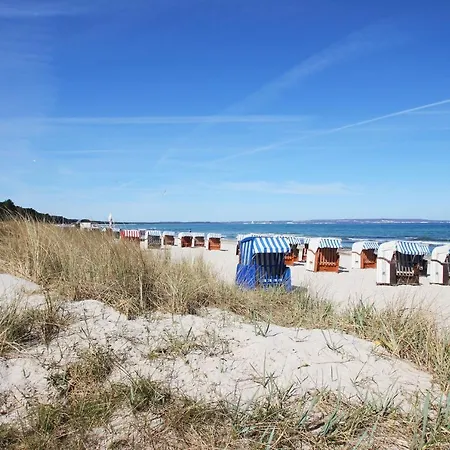 Silvana - Balkon Apartment Binz