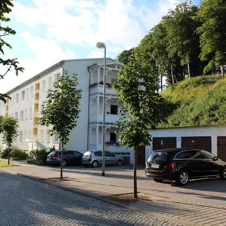 Apartment Silvana - Balkon Binz